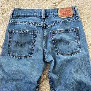 Levi's Blue Classic Denim Jeans